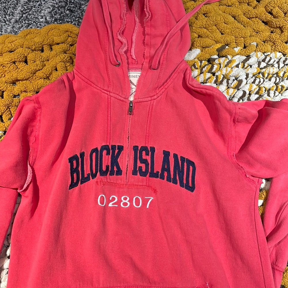 Vineyard Hooded Sweatshirt.